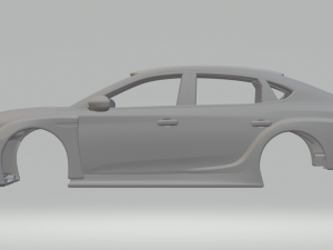 mg 6 xpower tcr 3D Принт Модель