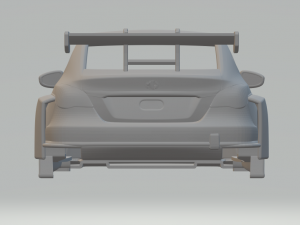 mg 6 xpower tcr 3D Принт Модель