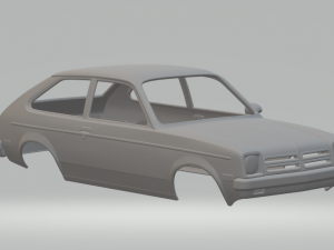 chevrolet chevette usa Modelo de Impressão 3D