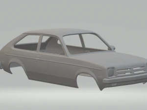 chevrolet chevette usa 3D Print Model