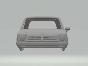 chevrolet chevette usa Model Cetak 3D