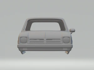 chevrolet chevette usa 3D Print Model