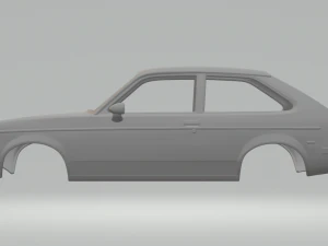 chevrolet chevette usa 3D Print Model