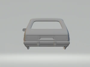 chevrolet chevette usa 3D Print Model