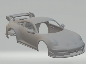porsche 911 gt3 manthey racing 2022 3D Принт Модель