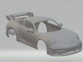 porsche 911 gt3 manthey racing 2022 Model Cetak 3D