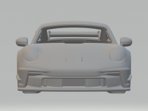 porsche 911 gt3 manthey racing 2022 Modelo de Impressão 3D