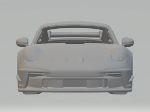 porsche 911 gt3 manthey racing 2022 3D Print Model
