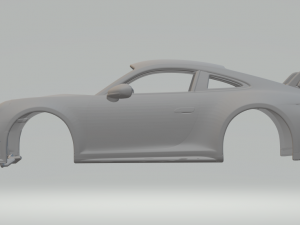 porsche 911 gt3 manthey racing 2022 Modelo de Impressão 3D