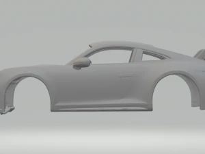 porsche 911 gt3 manthey racing 2022 3D Print Model