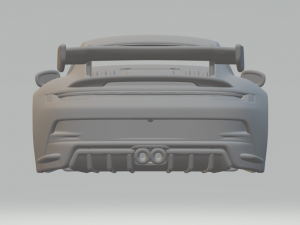 porsche 911 gt3 manthey racing 2022 Modelo de Impressão 3D