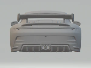 porsche 911 gt3 manthey racing 2022 3D Print Model