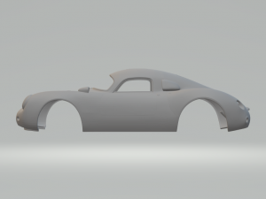porsche 550 vintech Modelo de Impressão 3D