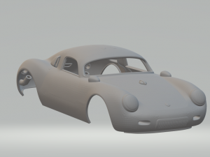 porsche 550 vintech 3D 打印模型