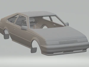 toyota celica mk3 1981 Modèles 3D en vedette