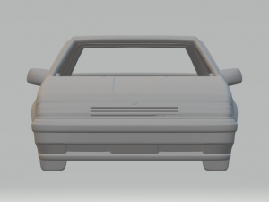 toyota celica mk3 1981 3D Print Model