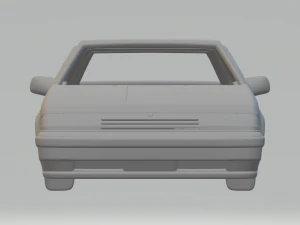 toyota celica mk3 1981 3D Print Model
