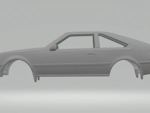 toyota celica mk3 1981 3D Print Model