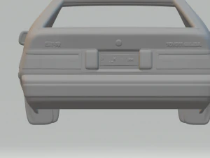 toyota celica mk3 1981 3D Print Model