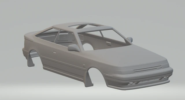 Toyota celica mk4 gts 86 3D Print Model .c4d .max .obj .3ds .fbx .stl .blend 