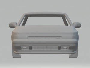 Toyota celica mk4 gts 86 Modèles 3D en vedette