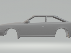 Toyota celica mk4 gts 86 Modèles 3D en vedette