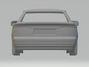 Toyota celica mk4 gts 86 Modèles 3D en vedette