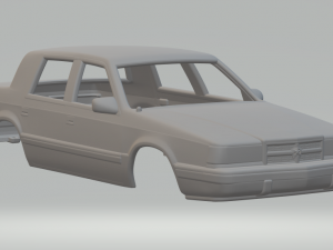 dodge dynasty 1993 Model do druku 3D