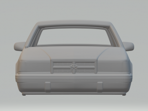 dodge dynasty 1993 3D Baskı Modeli