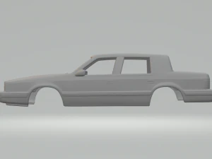 dodge dynasty 1993 3D Print Model