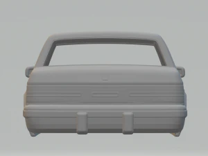 dodge dynasty 1993 3D Print Model