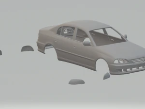 toyota avensis mk1 t220 sedan 1997 v2 3D Принт Модель