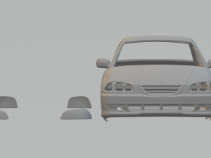 toyota avensis mk1 t220 sedan 1997 v2 Model Cetak 3D