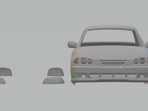 toyota avensis mk1 t220 sedan 1997 v2 3D Print Model