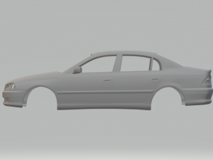 toyota avensis mk1 t220 sedan 1997 v2 Model Cetak 3D