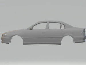 toyota avensis mk1 t220 sedan 1997 v2 3D Print Model