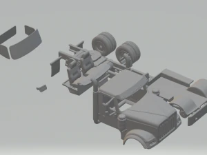 hx520 internacional Modelo de Impressão 3D