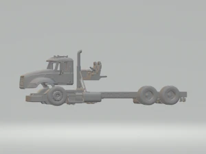 granite 6x2 3D Print Model