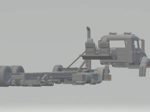 granite 6x2 3D Print Model