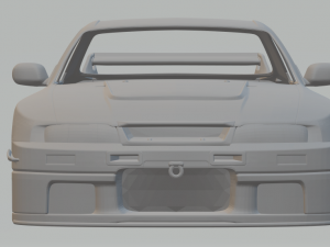 1995 nissan skyline r33 gt-r lm road 3D-Druckmodell