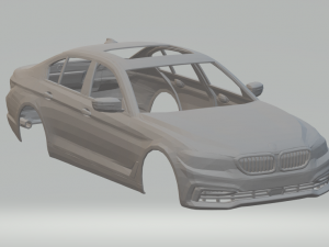 520i 2018 v2 Modelo de Impressão 3D