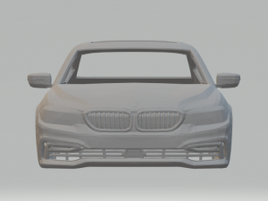 520i 2018 v2 Modèles 3D en vedette