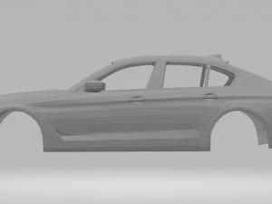 520i 2018 v2 Modèles 3D en vedette