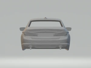 520i 2018 v2 3D Print Model