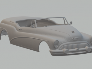 buick skylark convertible 1953 Model Cetak 3D