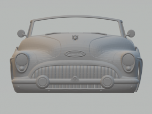 buick skylark convertible 1953 Model Cetak 3D