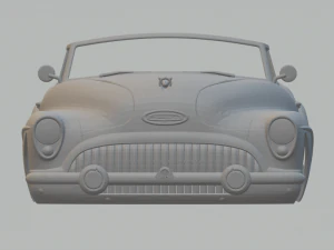 buick skylark convertible 1953 3D Print Model
