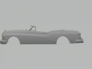 buick skylark convertible 1953 3D Print Model