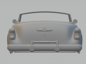 buick skylark convertible 1953 Model Cetak 3D