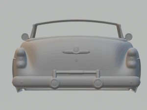 buick skylark convertible 1953 3D Print Model